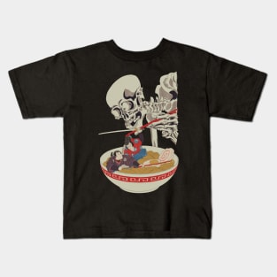 Ra-Men Eater Kids T-Shirt